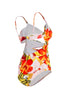 Floral One Piece Swimsuit