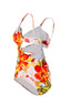 Floral One Piece Swimsuit