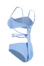 Sky Blue Bikini Set