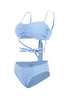 Sky Blue Bikini Set