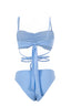 Sky Blue Bikini Set