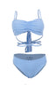 Sky Blue Bikini Set