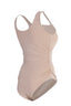 Tan One Piece Swimsuit