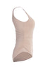 Tan One Piece Swimsuit