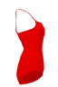 Fique Red One Piece Swimsuit