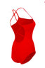 Fique Red One Piece Swimsuit