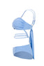 Sky Blue Bikini Set