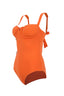 Orangina One Piece Swimsuit