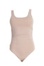 Tan One Piece Swimsuit