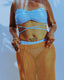 Sky Blue Bikini Set