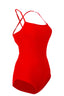 Fique Red One Piece Swimsuit